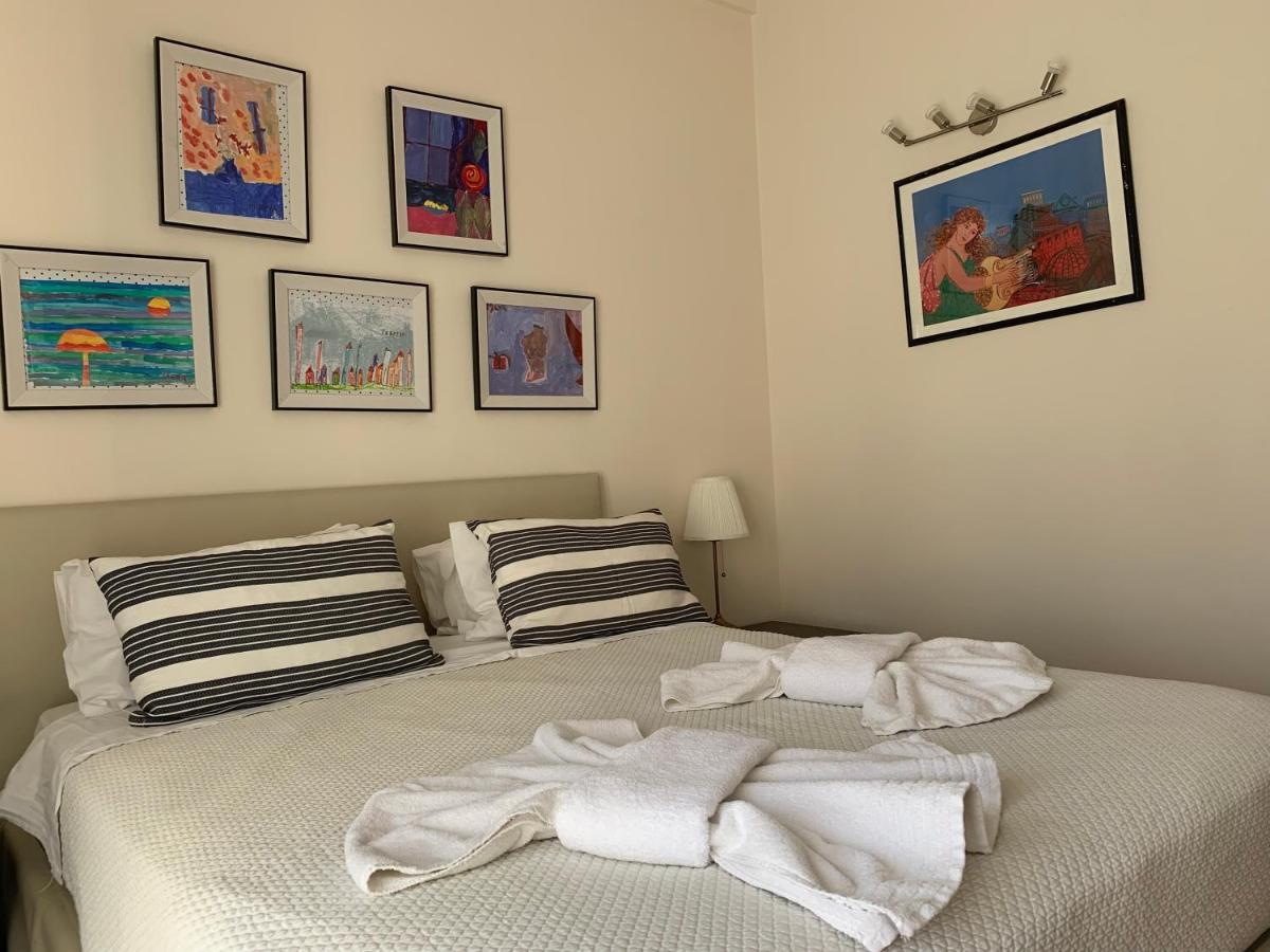 Athenian Cozy Apartment!!! Luaran gambar
